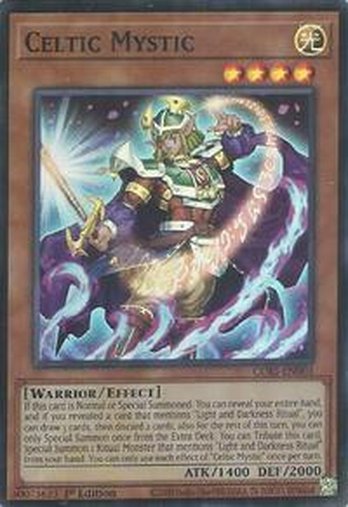 Celtic Mystic • CORI-EN003 • SR