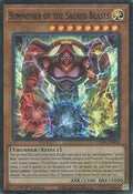 Summoner of the Sacred Beasts • CORI-EN008 • SR