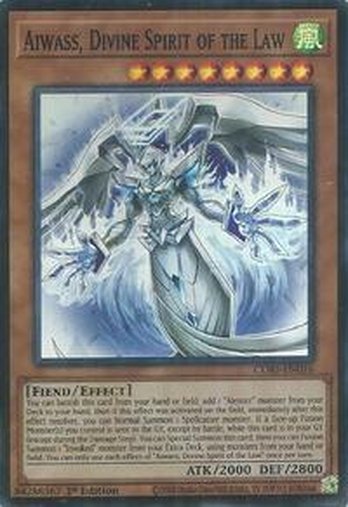 Aiwass, Divine Spirit of the Law • CORI-EN016 • SR