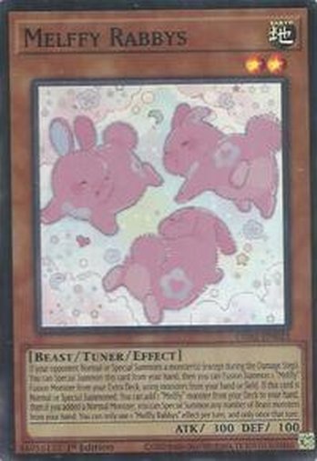 Melffy Rabbys • CORI-EN021 • SR