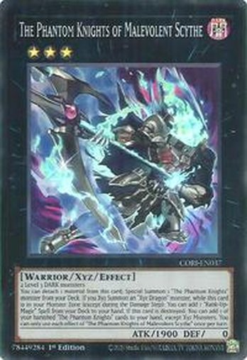 The Phantom Knights of Malevolent Scythe • CORI-EN037 • SR