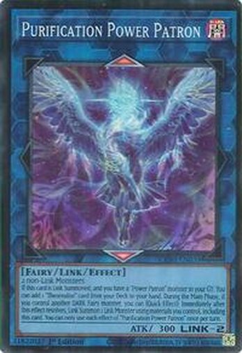 Purification Power Patron • CORI-EN039 • SR