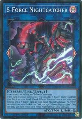 S-Force Nightcatcher • CORI-EN040 • SR