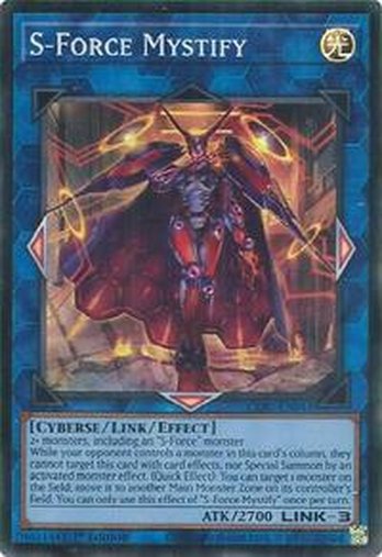 S-Force Mystify • CORI-EN041 • SR