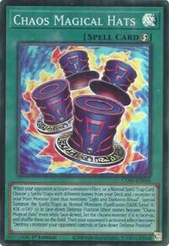 Chaos Magical Hats • CORI-EN046 • SR