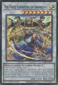 The Three Champions of Swordsoul • CORI-EN100 • SR