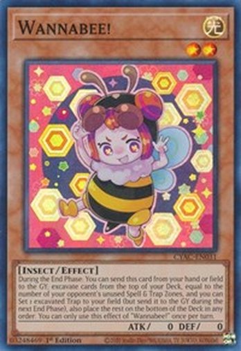 Wannabee! • CYAC-EN031 • SR