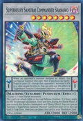 Superheavy Samurai Commander Shanawo • CYAC-EN040 • SR