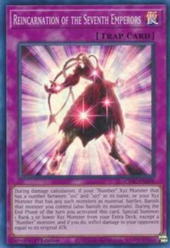 Reincarnation of the Seventh Emperors • CYAC-EN098 • SR