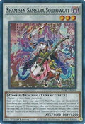 Shamisen Samsara Sorrowcat • DABL-EN044 • SR