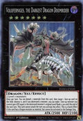 Voloferniges, the Darkest Dragon Doomrider • DAMA-EN045 • SR