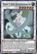 Night's End Administrator • DAMA-EN083 • SR