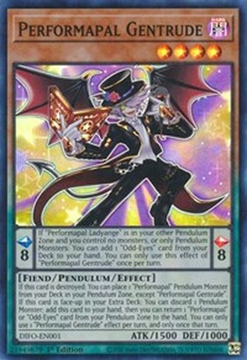 Performapal Gentrude • DIFO-EN001 • SR