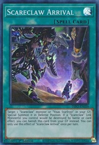 Scareclaw Arrival • DIFO-EN059 • SR