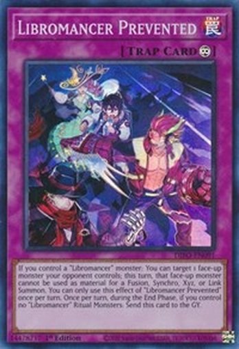 Libromancer Prevented • DIFO-EN091 • SR