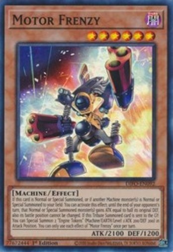 Motor Frenzy • DIFO-EN092 • SR