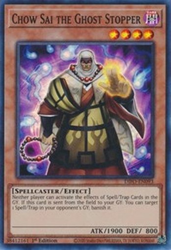Chow Sai the Ghost Stopper • DIFO-EN093 • SR