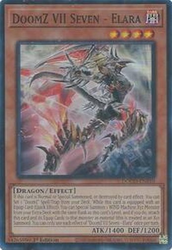 DoomZ VII Seven - Elara • DOOD-EN010 • SR