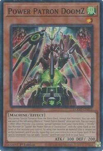 Power Patron DoomZ • DOOD-EN011 • SR