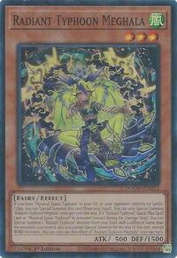Radiant Typhoon Meghala • DOOD-EN012 • SR