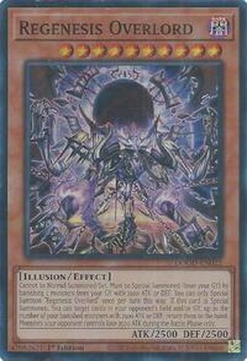 Regenesis Overlord • DOOD-EN022 • SR