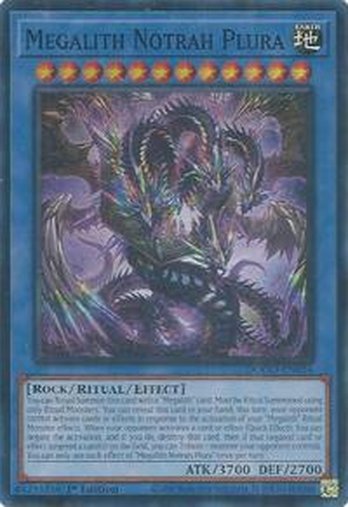 Megalith Notrah Plura • DOOD-EN034 • SR