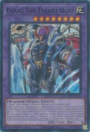 Gouki The Tyrant Ogre • DOOD-EN036 • SR