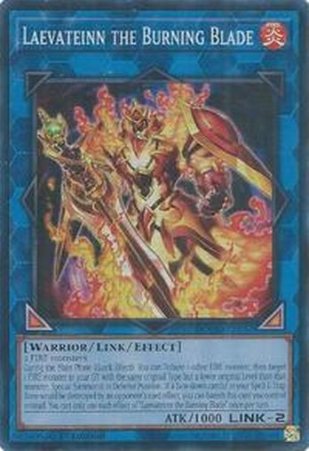 Laevateinn the Burning Blade • DOOD-EN053 • SR