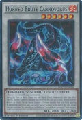 Horned Brute Carnovorus • DOOD-EN098 • SR