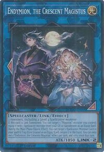 Endymion, the Crescent Magistus • DOOD-EN099 • SR