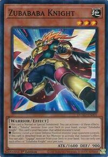 Zubababa Knight • DUAD-EN001 • SR