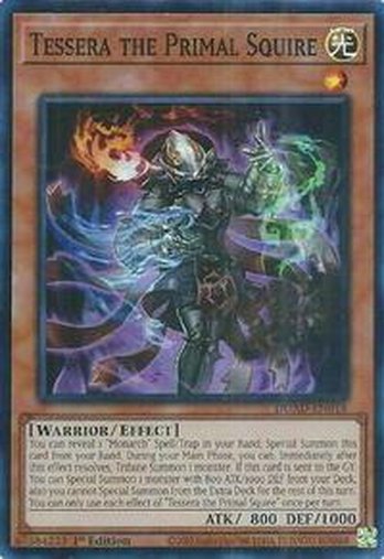 Tessera the Primal Squire • DUAD-EN018 • SR