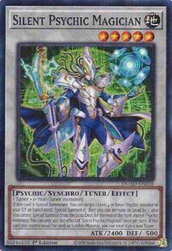 Silent Psychic Magician • DUAD-EN038 • SR