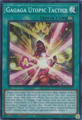 Gagaga Utopic Tactics • DUAD-EN052 • SR