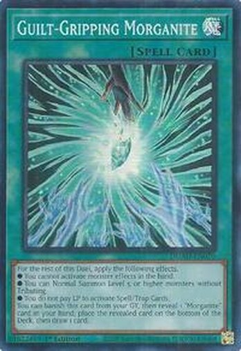 Guilt-Gripping Morganite • DUAD-EN070 • SR
