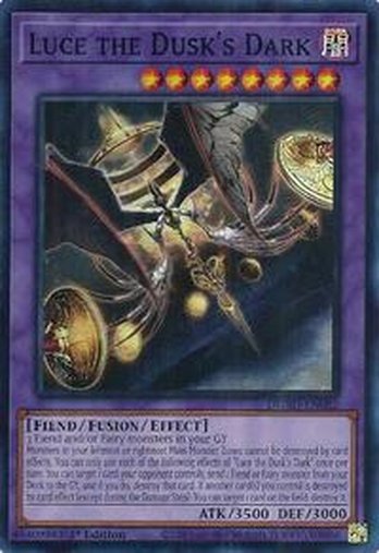 Luce the Dusk's Dark • DUAD-EN082 • SR
