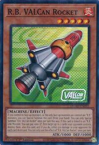 R.B. VALCan Rocket • DUAD-EN092 • SR