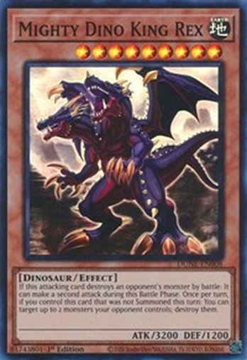 Mighty Dino King Rex • DUNE-EN008 • SR
