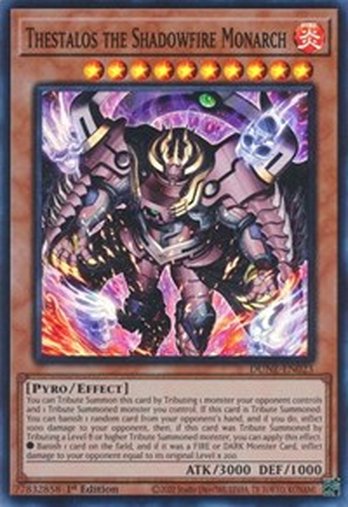 Thestalos the Shadowfire Monarch • DUNE-EN023 • SR