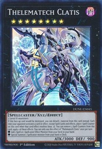 Thelematech Clatis • DUNE-EN045 • SR