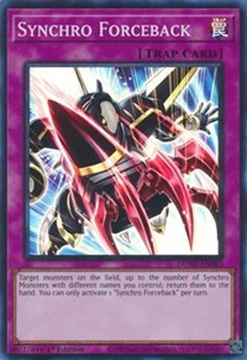 Synchro Forceback • DUNE-EN085 • SR