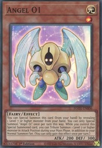 Angel O1 • EGO1-EN006 • SR