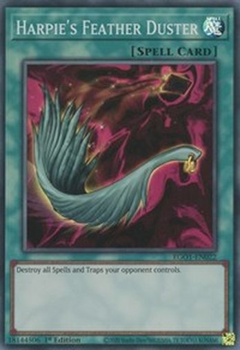 Harpie's Feather Duster • EGO1-EN022 • SR