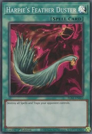 Harpie's Feather Duster • EGS1-EN022 • SR