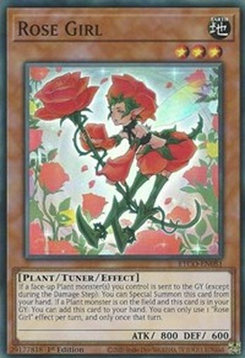 Rose Girl • ETCO-EN081 • SR