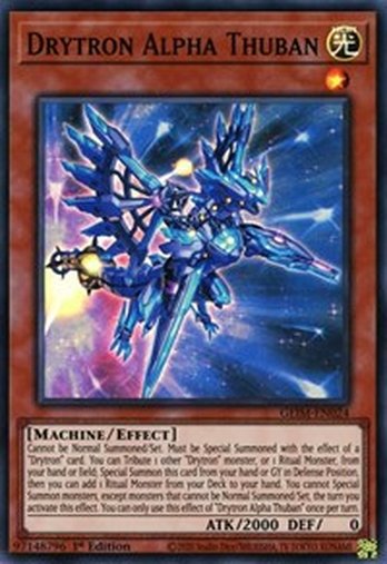 Drytron Alpha Thuban • GEIM-EN024 • SR