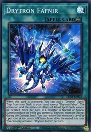 Drytron Fafnir • GEIM-EN031 • SR