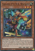 Gagaku-P.U.N.K. Wa Gon • GRCR-EN002 • SR
