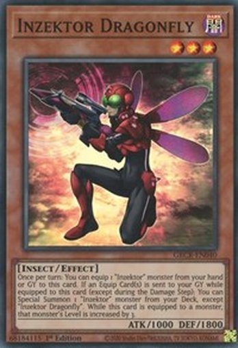 Inzektor Dragonfly • GRCR-EN040 • SR