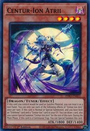 Centur-Ion Atrii • INFO-EN021 • SR